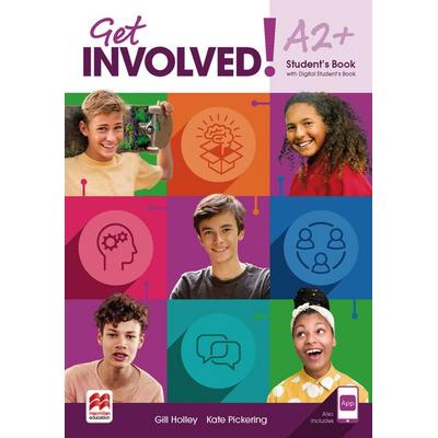 Get involved!, Set von Gill Holley,Kate Pickering, Hueber, 978-3-19-772982-4