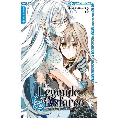 Die Legende von Azfareo 03, Taschenbuch von Shiki Chitose, Altraverse GmbH