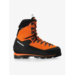 Scarpa, Herren, Wanderschuhe, Mont Blanc GTX (41.5), Orange, Braun