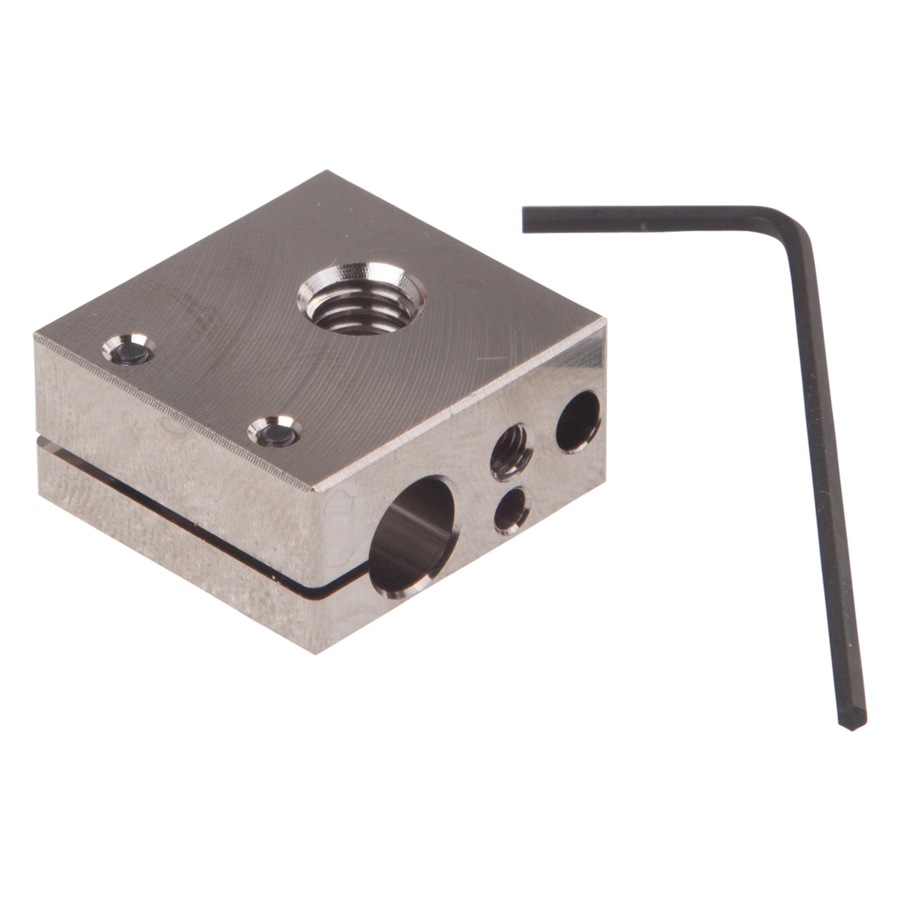 MicroSwiss High Temp MK8 Heater Block Upgrade (Zubehör) (M2802)