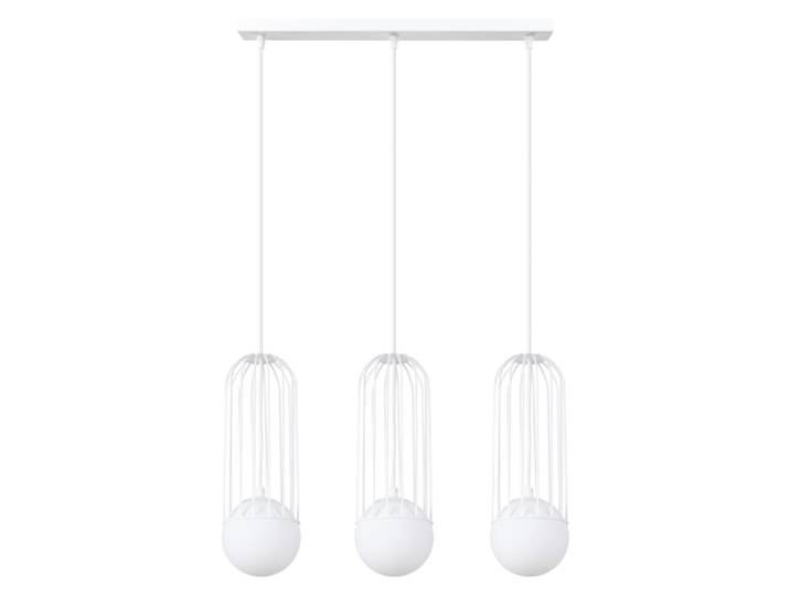 Suspension Acier Blanc G9 3 Brina
