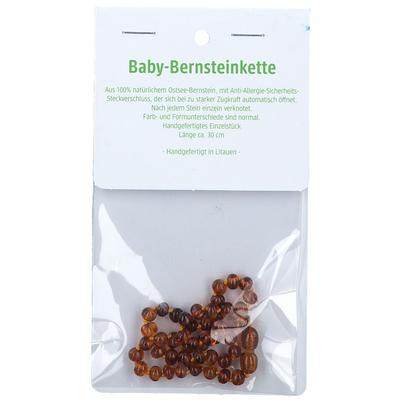 Bernsteinkette f.Babys 1 St Armband