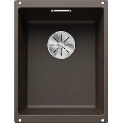 Blanco Subline 320-u Spüle 523415 35x46cm, PuraDur cafe, für Unterbau
