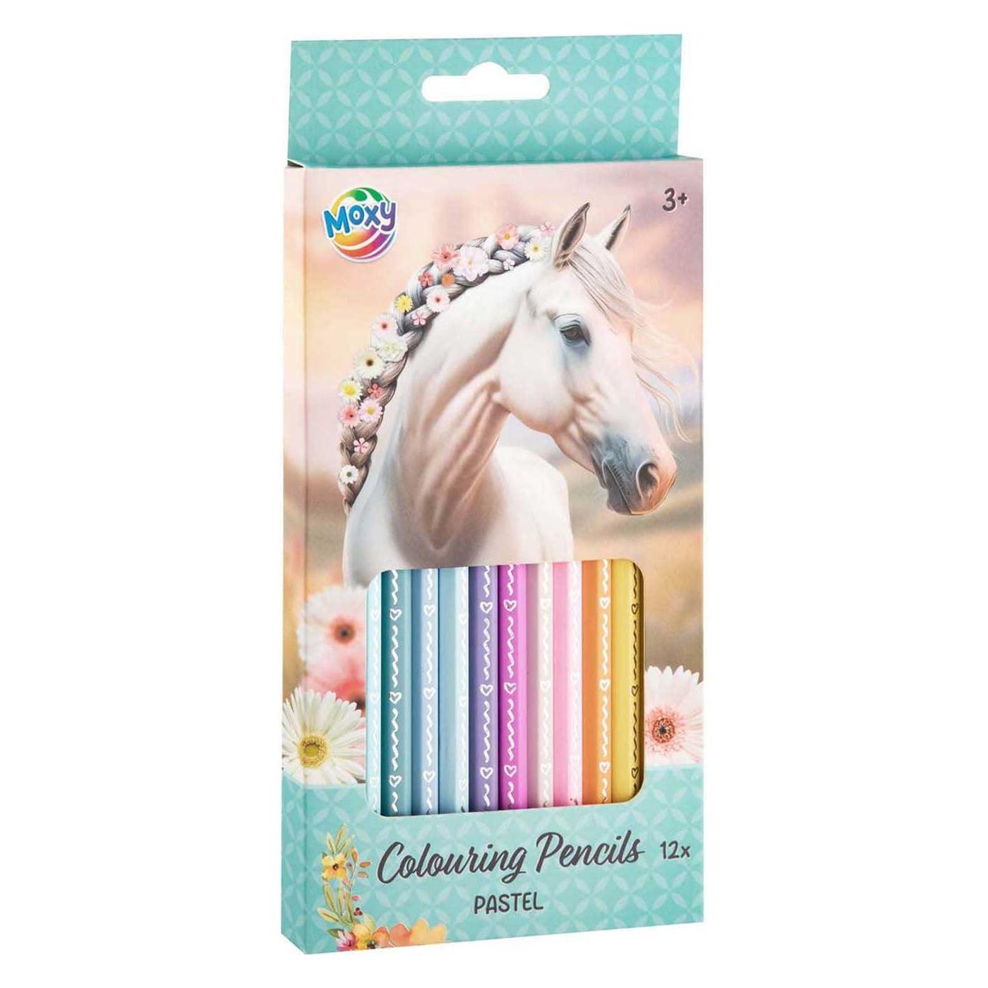 Grafix Buntstifte Pastell Pferdekollektion 12 Stück (12x) (62083725)