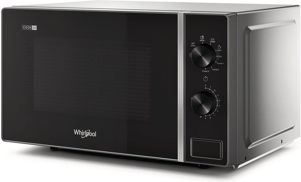Microonde Whirlpool 859991566980 COOK 20 Mwp 103 Sb Silver e Black