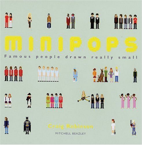 Craig Robinson - Minipops (Mitchell Beazley Art & Design) - Preis vom 12.10.2026 11:37:12 h