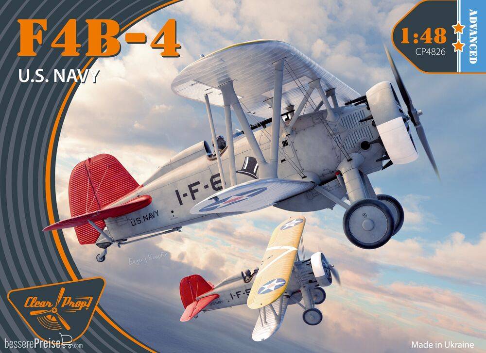 Clear Prop Models CP4826