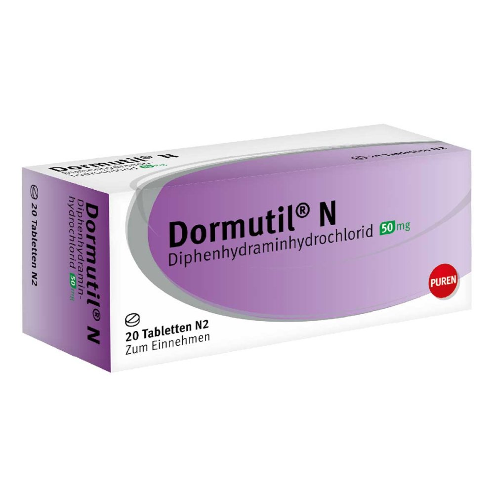 PUREN Pharma GmbH & Co. KG Dormutil N 04609554