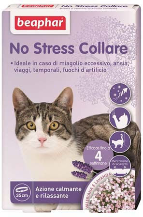 Beaphar Collare No Stress per Gatto 35CM
