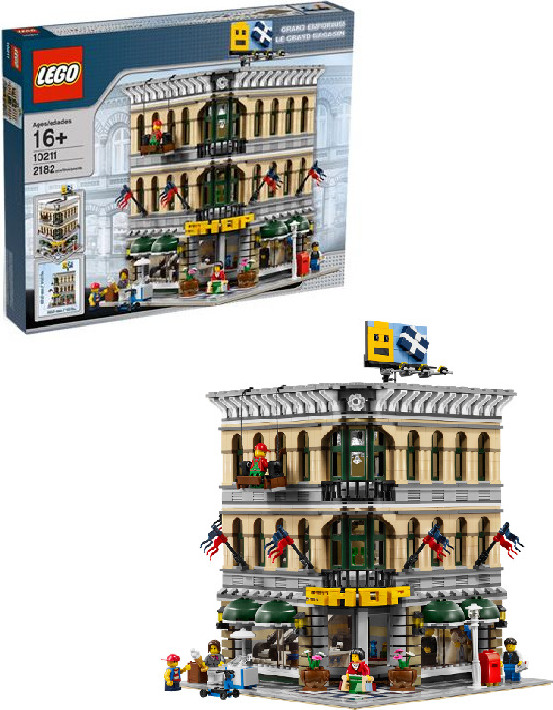 LEGO Hard to Find Items Großes Kaufhaus, Bausatz, 16 Jahr(e), 2182 Stück(e)