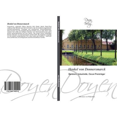 Henkel von Donnersmarck, Taschenbuch von Ella-Luise Welfesholz, Doyen Verlag, 978-3-8417-0029-2