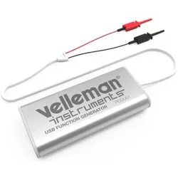 Velleman Funktionsgenerator Für PC Mit Usb-Anschluss, Messtechnik, Schwarz