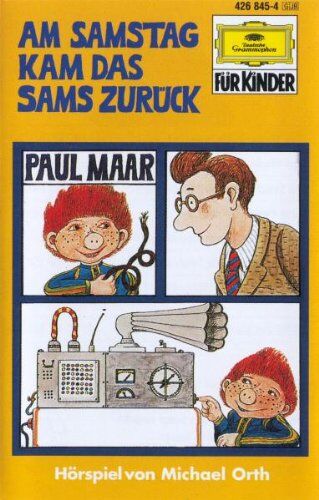 Michael Orth - Am Samstag Kam das Sams Zurück [Musikkassette] - Preis vom 11.10.2026 03:10:56 h