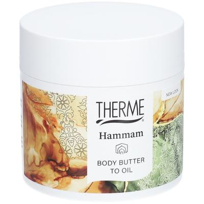 Therme Hammam Body Butter to Oil 225 g Körperpflege