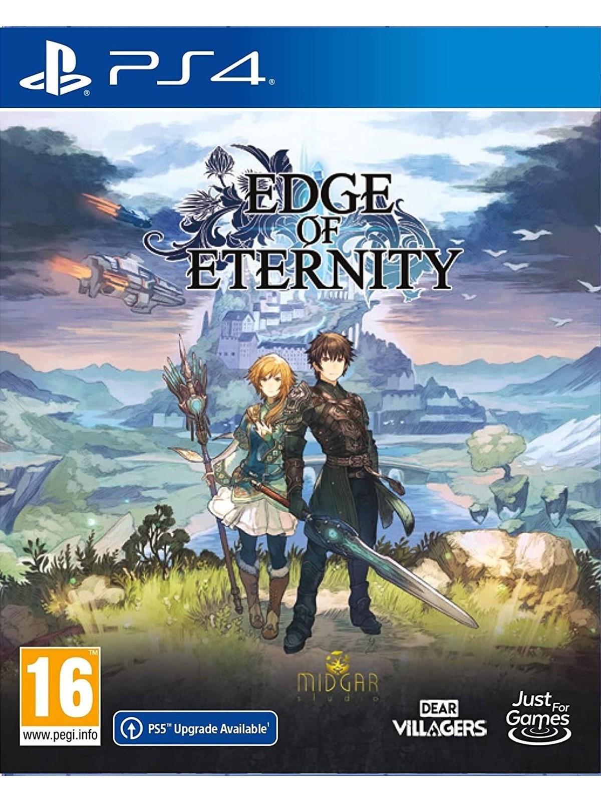 Edge of Eternity - Sony PlayStation 4 - Action/Abenteuer - PEGI 16