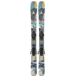 Atomic, Ski, (140 cm, Mit Bindung)