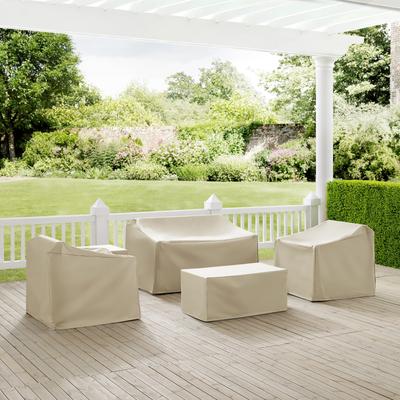 Crosley Furniture Crosley 5Pc Furniture Cover Set