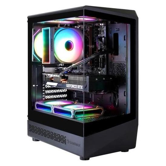 Hyrican Vista COC 8124 Gaming PC - AMD Ryzen 7 5700X (1000 GB, 16 GB, Radeon RX 9070) (PCK08124)