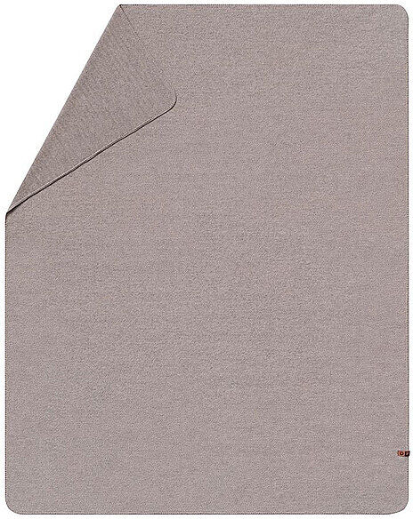 David Fussenegger Wohndecke MERANO Uni 160x200cm Beige  beige EG