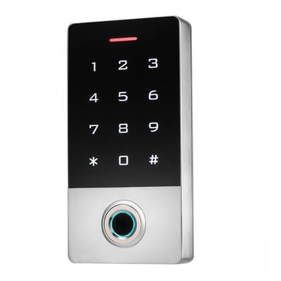Smart Metal Waterproof Fingerprint Access Control System With Keypad & RFID Smart Metal Waterproof Fingerprint Access Control System With Keypad & RFID