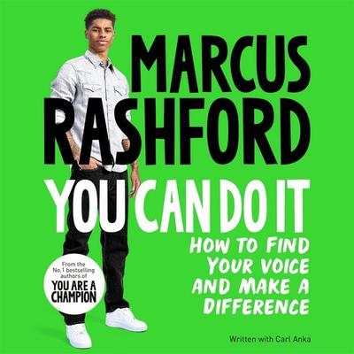 You Can Do It - Marcus Rashford, Audio, 9781529097078