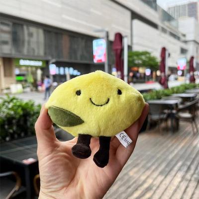 Uplifted Finds Fruit Plush Doll Smiling Peach Cherry Pear Plush Toy 14
