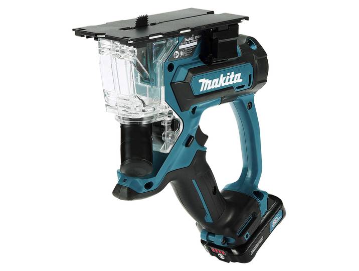 Makita Scie à plâtre sans fil CXT 12 V max - 0 - 6000 coups/min - 15 mm