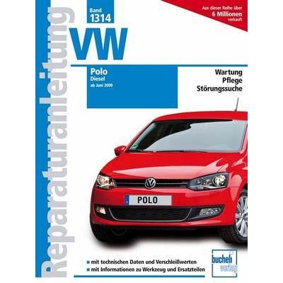 VW Polo - Benziner und Diesel ab Juni 2009, Paperback von Rainer Althaus, Bucheli, 978-3-7168-2135-0