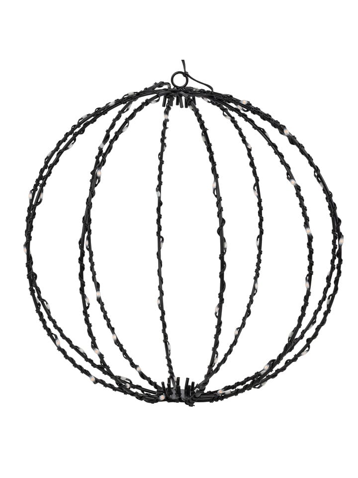 Hollybell LED-Dekoleuchte in Schwarz - Ø 28 cm - onesize