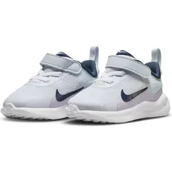 NIKE Revolution 7 Baby-Sneaker 004 - football grey/midnight navy/lilac bloom 22