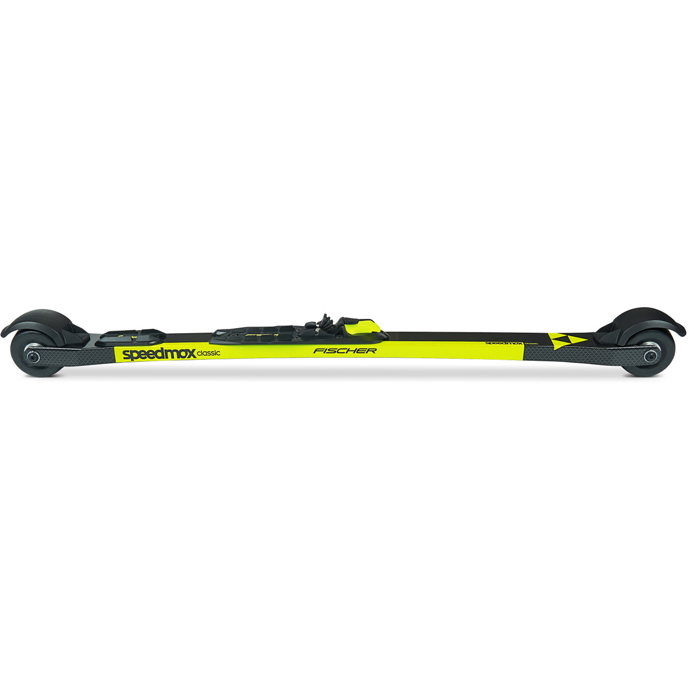 Fischer Speedmax Rollerski Classic Set Skiroller Langlauf Klassik