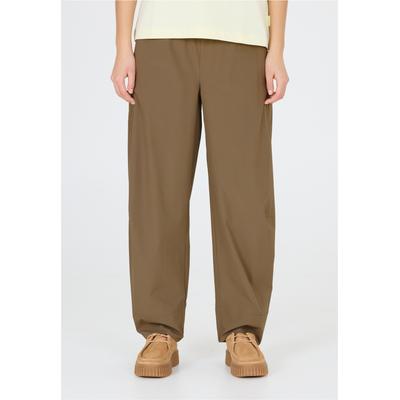 Sweathose SOS "Mayon", Damen, Gr. L, US-Größen, braun, 88% Polyamid, 12% Elasthan, unifarben, lang, Hosen Sweathose, im lässigen und sportlichen Look