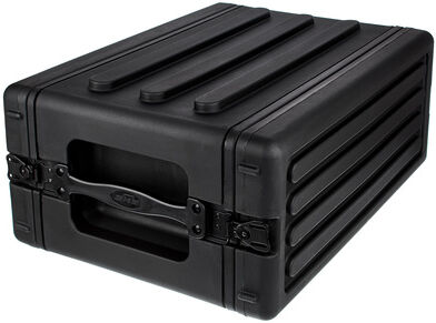 SKB Roto-Molded 4U Shallow Rack Noir