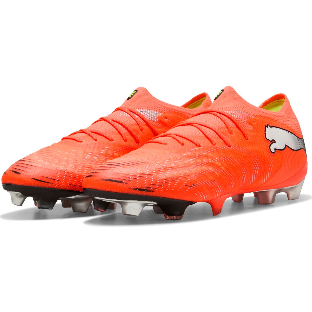 Puma Future 9 Ultimate Low FG glowing red-puma white-puma black-puma silver (01) 8 109263-01-8
