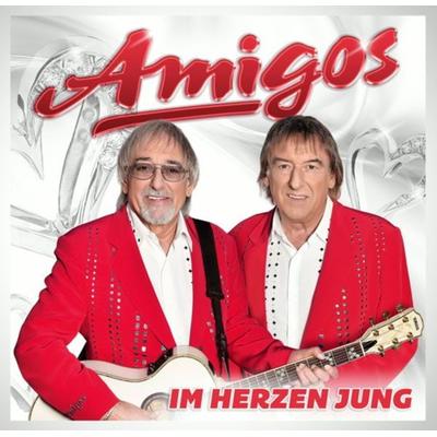 Im Herzen jung - Die Amigos, CD, 9002986711483