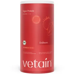 Vegan Protein Erdbeere (540g/BIO)