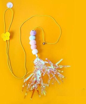 Uplift Picks Automatic Door Hanging Cat Toy For Interactive Indoor Play c