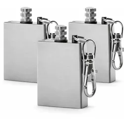3x Ewiges Streichholz – Feuerstarter für Camping und Outdoor