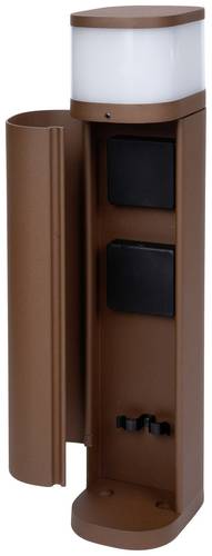 BOLD 10639 Volo Pollerleuchte G9 28W Rost