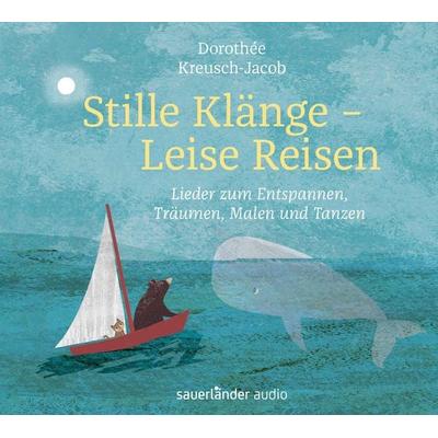 Stille Klänge - Leise Reisen - Dorothée Kreusch-Jacob, CD, 9783839844076