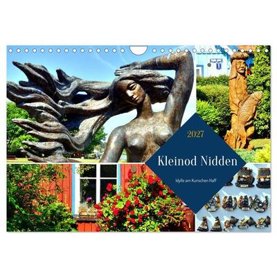 Kleinod Nidden - Idylle am Kurischen Haff (Wandkalender 2027 DIN A4 quer), CALVENDO Monatskalender