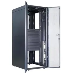 APC Zubehörkanal Easy Rack ER7RCC42 1 Paar, Serverschrank Zubehör, Schwarz