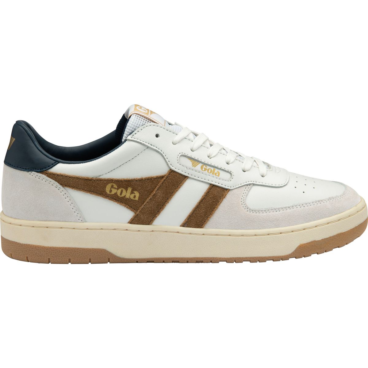 Gola Hawk Sneaker Men white/tobacco/navy (HN) 40 CMB336-HN-40-whitetobacconavy