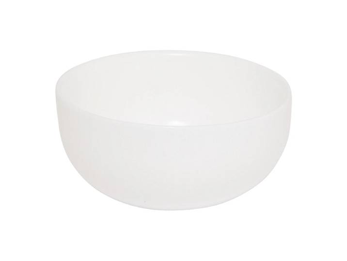 Schüssel MATHILDE glas weiss