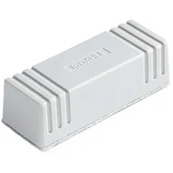 Dahle Tafelwischer für Trockenreinigung, grau, magnethaftend,