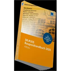 SIRADOS Baupreishandbuch Altbau 2026, Fachbücher von WEKA