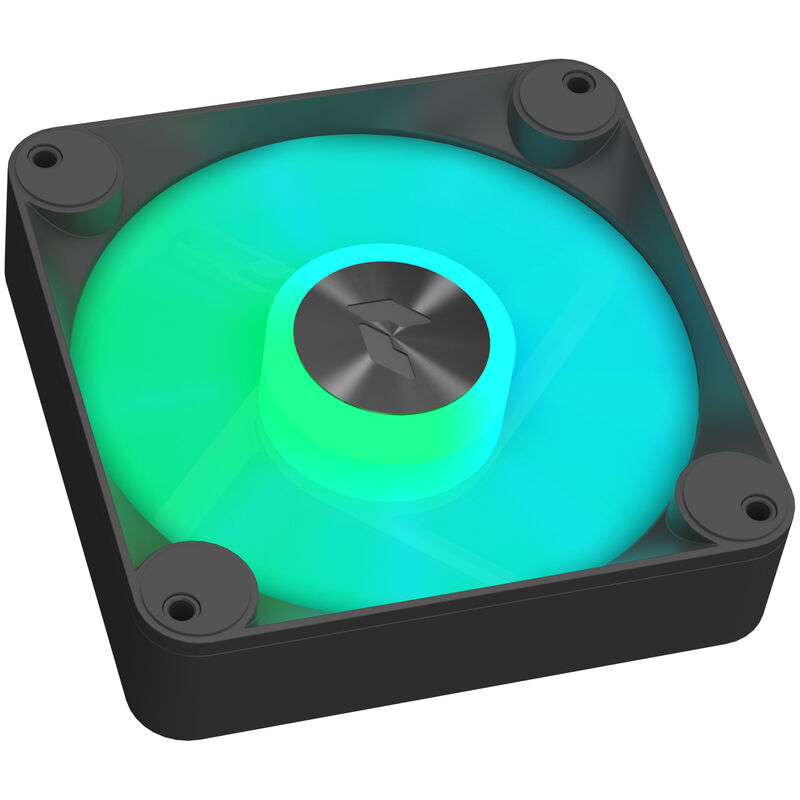 APNX FP1-Q PWM-Lüfter, RGB - schwarz, 120mm