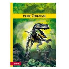 Roth Zeugnismappe Magische Meerjungfrau mit Design und Effekt, Format: DIN A4, inkl. 10 PP-Hüllen, mit (A4, 1x) (89432)