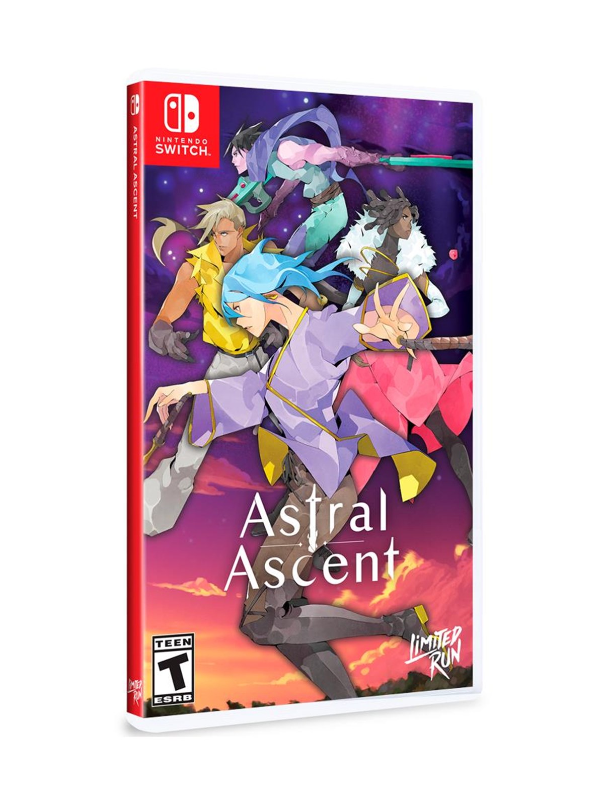 Astral Ascent - Nintendo Switch - Plattform - PEGI Unknown