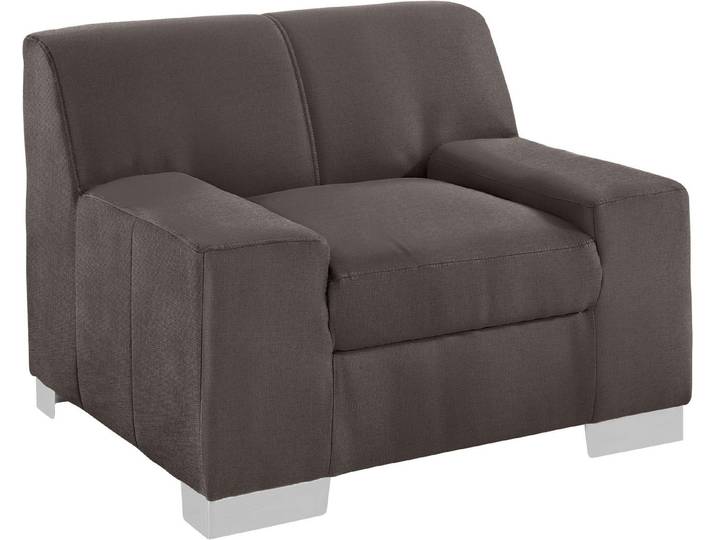 DOMO collection Sessel Bero, elegant und zeitlos, kubisch und bequem
